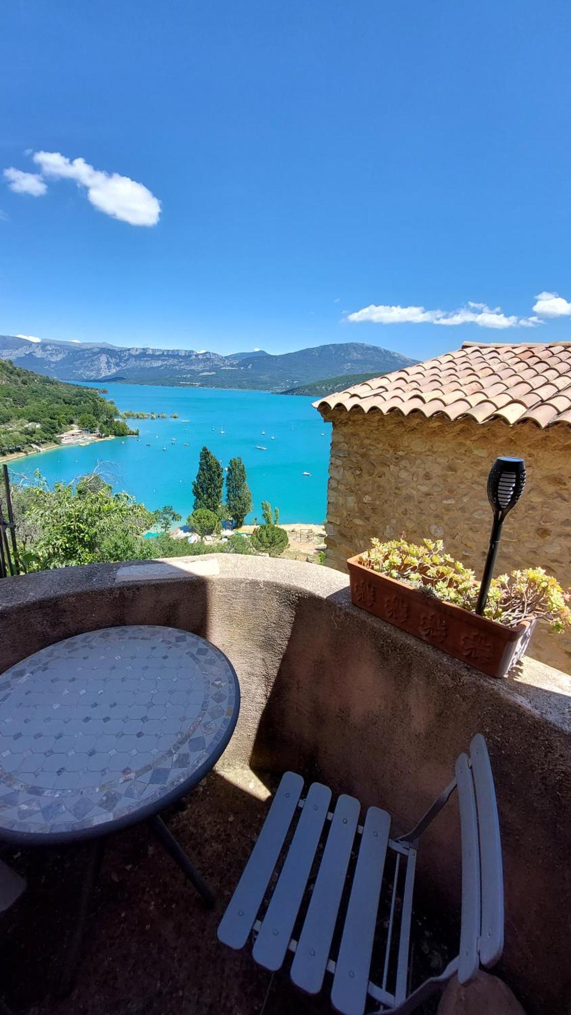 Chambres D'Hotes Les Fenieres Sainte-Croix-de-Verdon Exterior foto