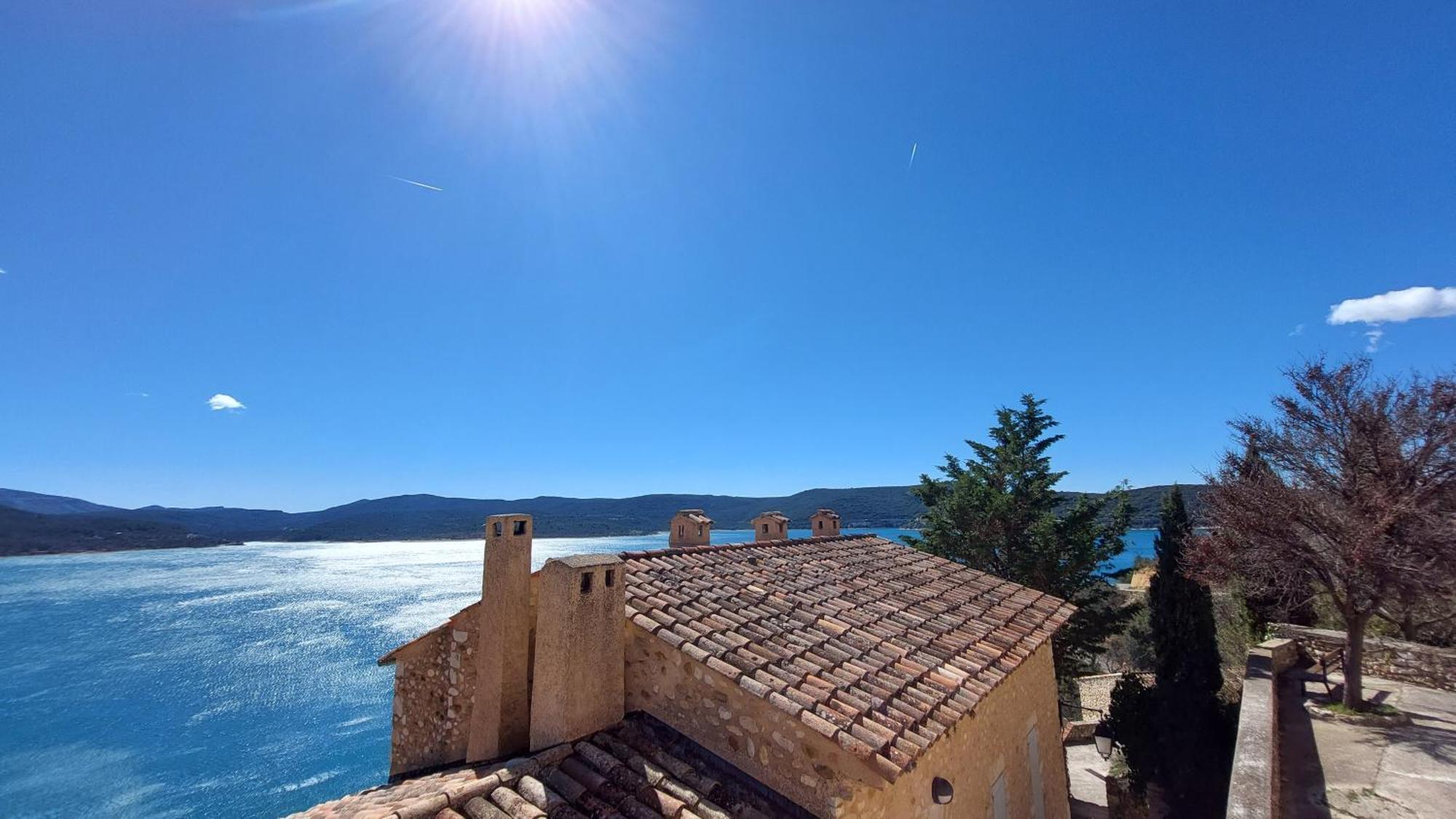 Chambres D'Hotes Les Fenieres Sainte-Croix-de-Verdon Exterior foto