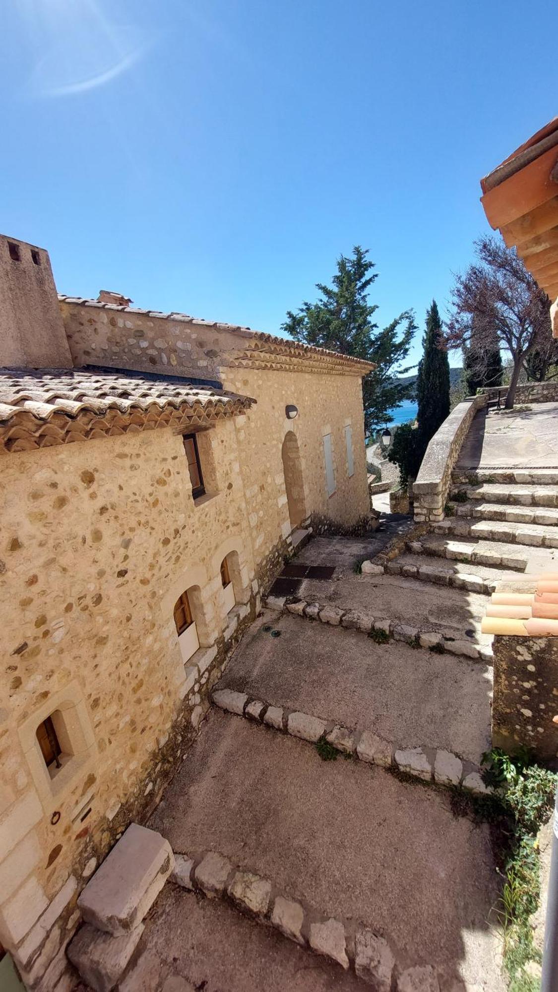 Chambres D'Hotes Les Fenieres Sainte-Croix-de-Verdon Exterior foto